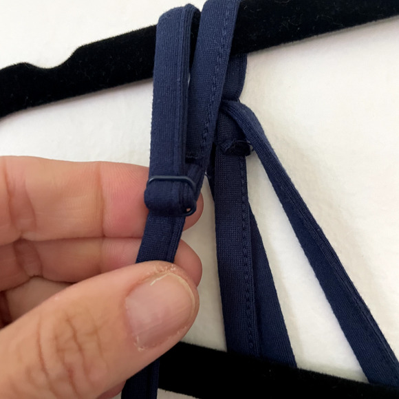 Market & Spruce Dress Size XXL NWT Navy Blue - Picture 6 of 6